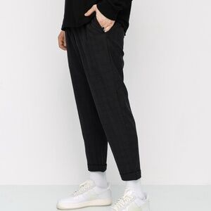 NWOT Carhartt Work in Progress Taylor Pant Black Check - Size 28